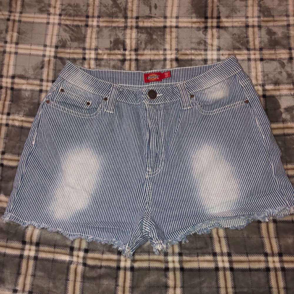 Dickies denim shorts
